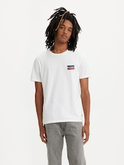 Levi's® White 2Pk Crewneck Graphic T-Shirt - Image 2 of 7