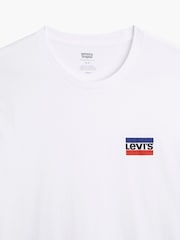 Levi's® White 2Pk Crewneck Graphic T-Shirt - Image 7 of 7