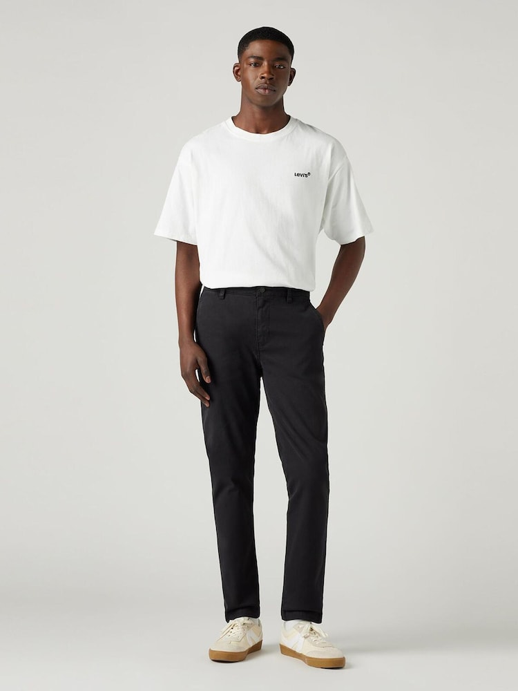 Levi's® Black Xx Chino Slim Trousers - Image 1 of 9