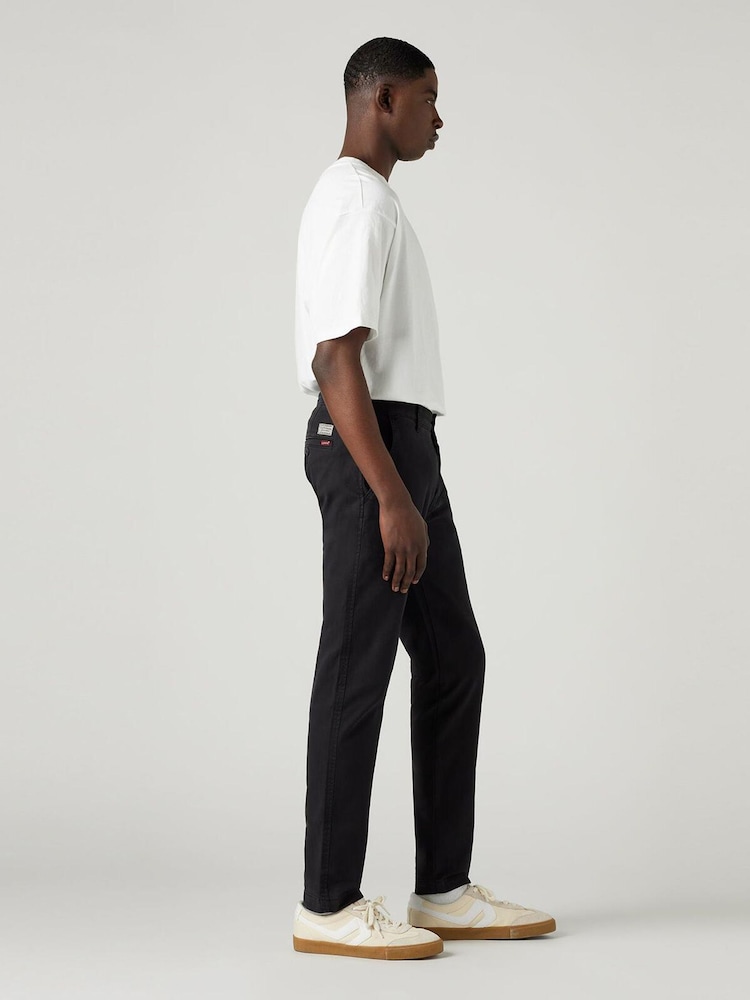 Levi's® Black Xx Chino Slim Trousers - Image 2 of 9