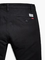Levi's® Black Xx Chino Slim Trousers - Image 8 of 9