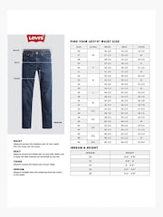 Levi's® Black Xx Chino Slim Trousers - Image 9 of 9