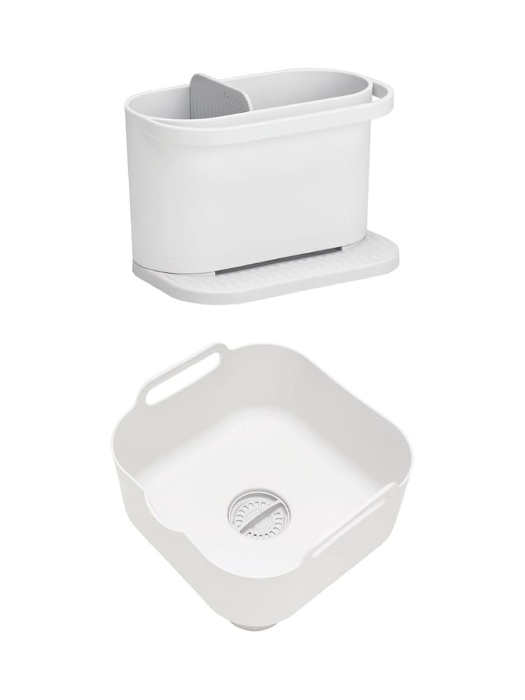 ReBorn Stone Washing Up Bowl & Sink Tidy Bundle - Image 1 of 6 ReBorn Stone Washing Up Bowl & Sink Tidy Bundle - Image 1 of 6