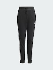 adidas Originals Black Trefoil Joggers - Image 4 of 4