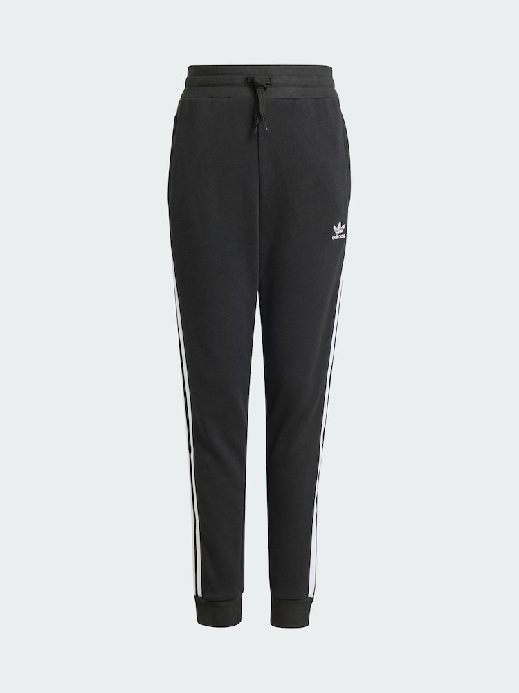 adidas Originals Black Trefoil Joggers - Image 4 of 4 adidas Originals Black Trefoil Joggers - Image 4 of 4