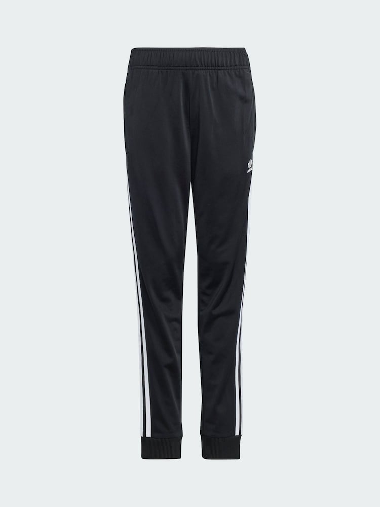 adidas Originals Black Adicolor SST Track Tracksuit Joggers - Image 4 of 4