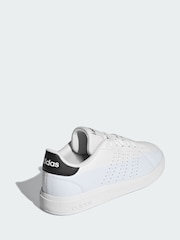 adidas White Advantage Base 2.0 Shoes - Image 2 of 4