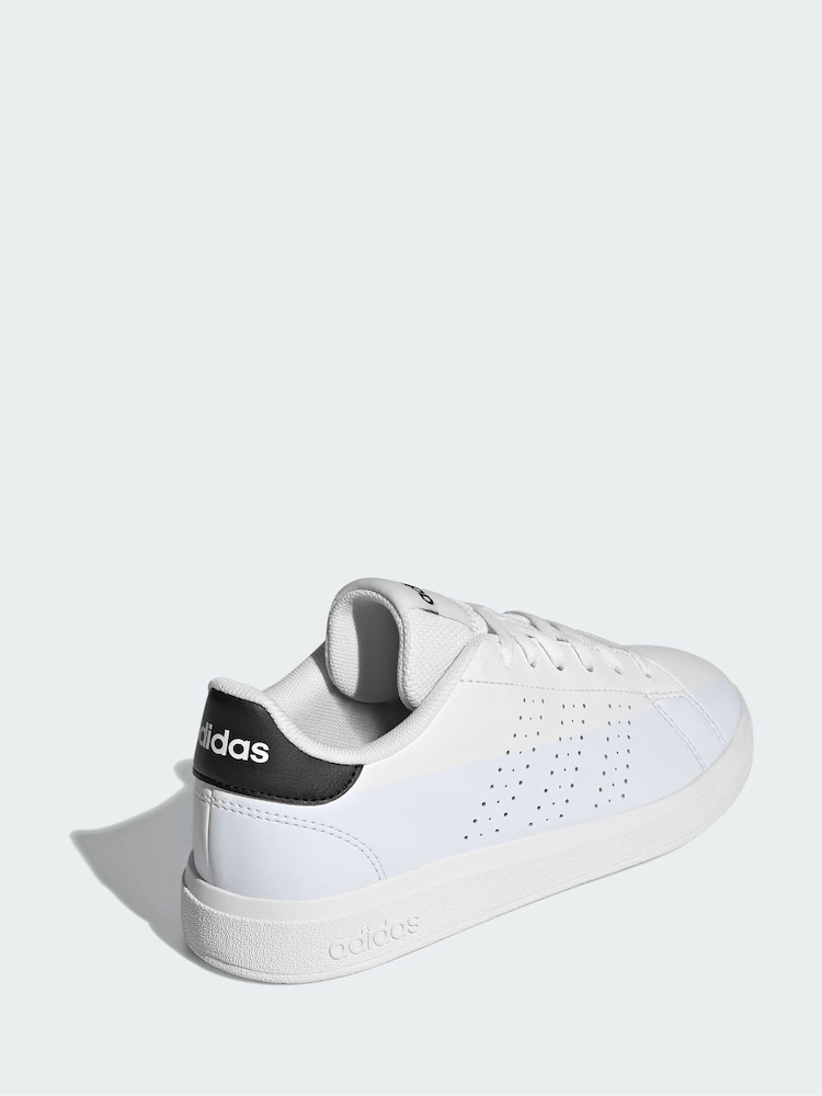 adidas White Advantage Base 2.0 Shoes - Image 2 of 4 adidas White Advantage Base 2.0 Shoes - Image 2 of 4