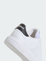 adidas White Advantage Base 2.0 Shoes - Image 3 of 4