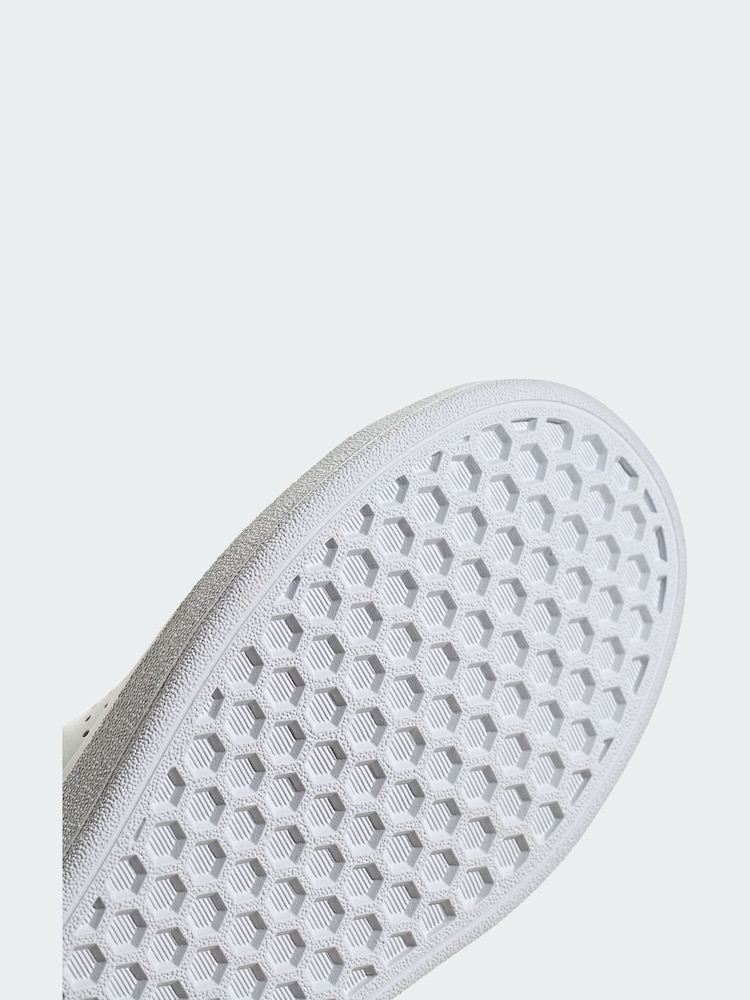 adidas White Advantage Base 2.0 Shoes - Image 4 of 4 adidas White Advantage Base 2.0 Shoes - Image 4 of 4