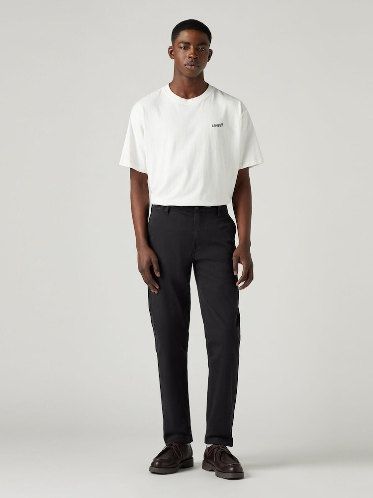 Levi's® Black Xx Chino Std Trousers - Image 1 of 9