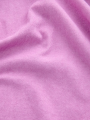 Lilac Purple Raw Seam Detail Thick Strap Vest - Image 8 of 8