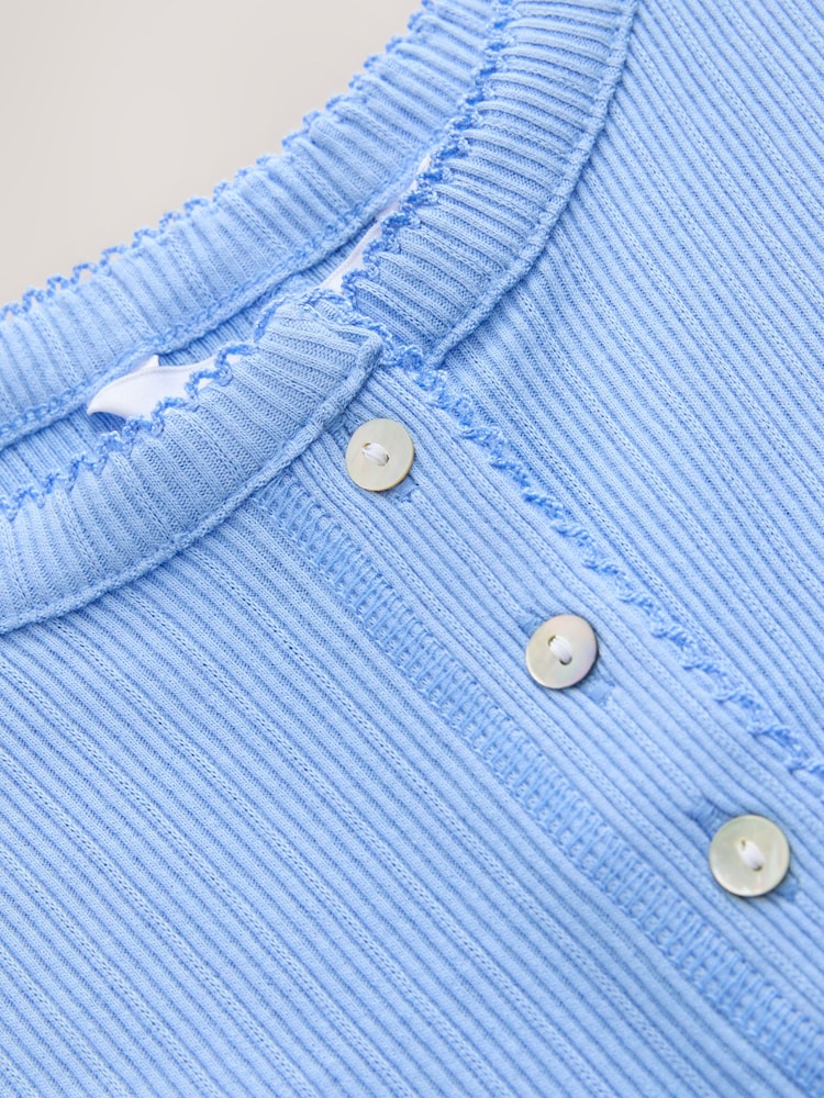 ブルー - ポワンテル キャミソール タンクトップ - 画像 2 / 3