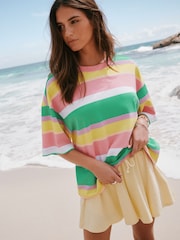 Yellow Drawstring Shorts - Image 1 of 3