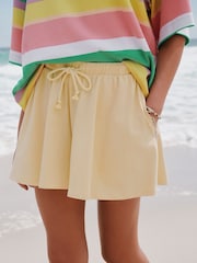Yellow Drawstring Shorts - Image 2 of 3
