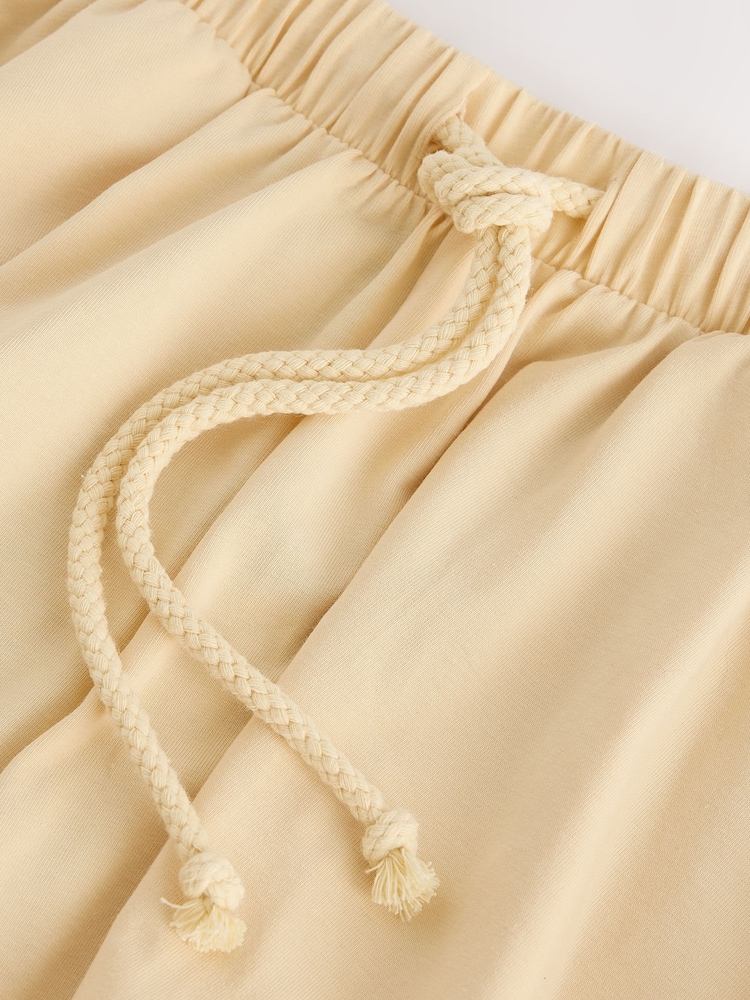 Gelb - Shorts mit Kordelzug - Bild 7 von 7