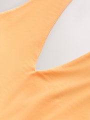 Peach Pink Halter Neck Top - Image 2 of 3