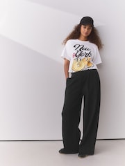 White White Grapic New York Bagel T-Shirt - Image 4 of 7