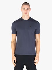 Luke 1977 Blue Awestruck T-Shirt Porpoise - Image 1 of 5
