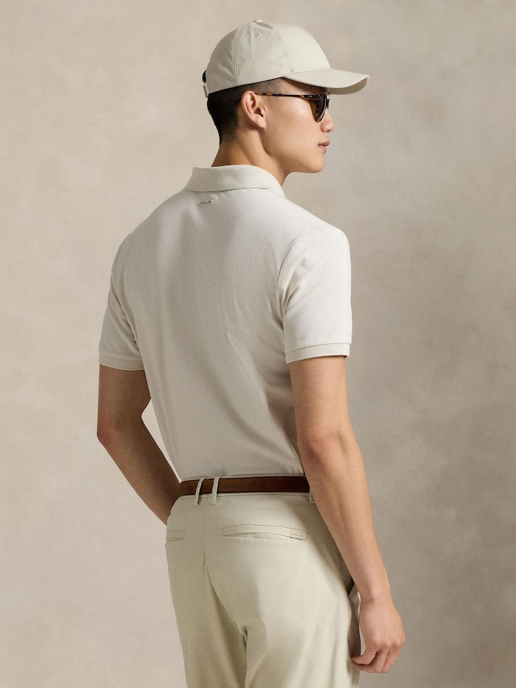 Ralph Lauren Stone Polo Shirt - Image 2 of 5