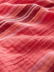 Pink/Orange Stripe Cami and Shorts Set - Image 6 of 6