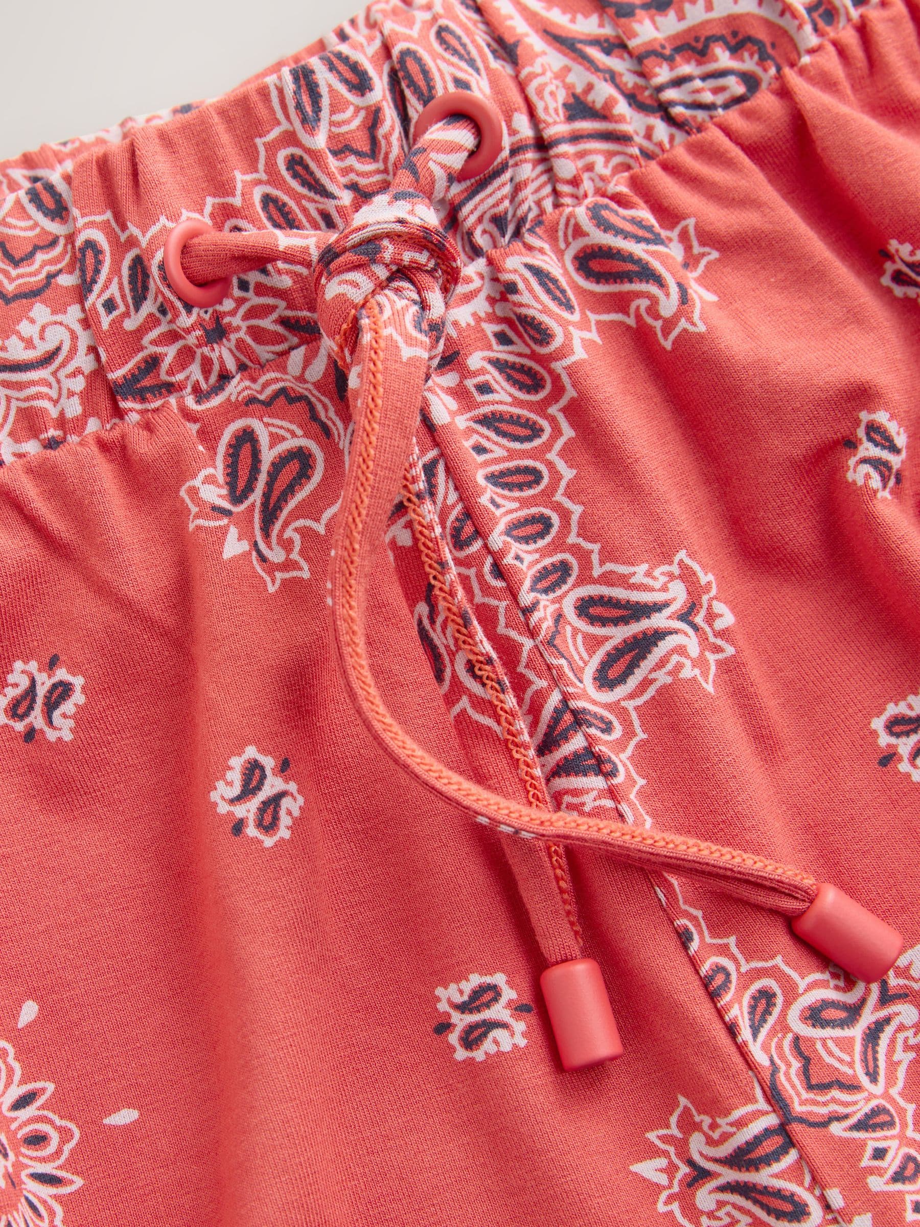 Buy Red Bandana Print Shorts from Next USA