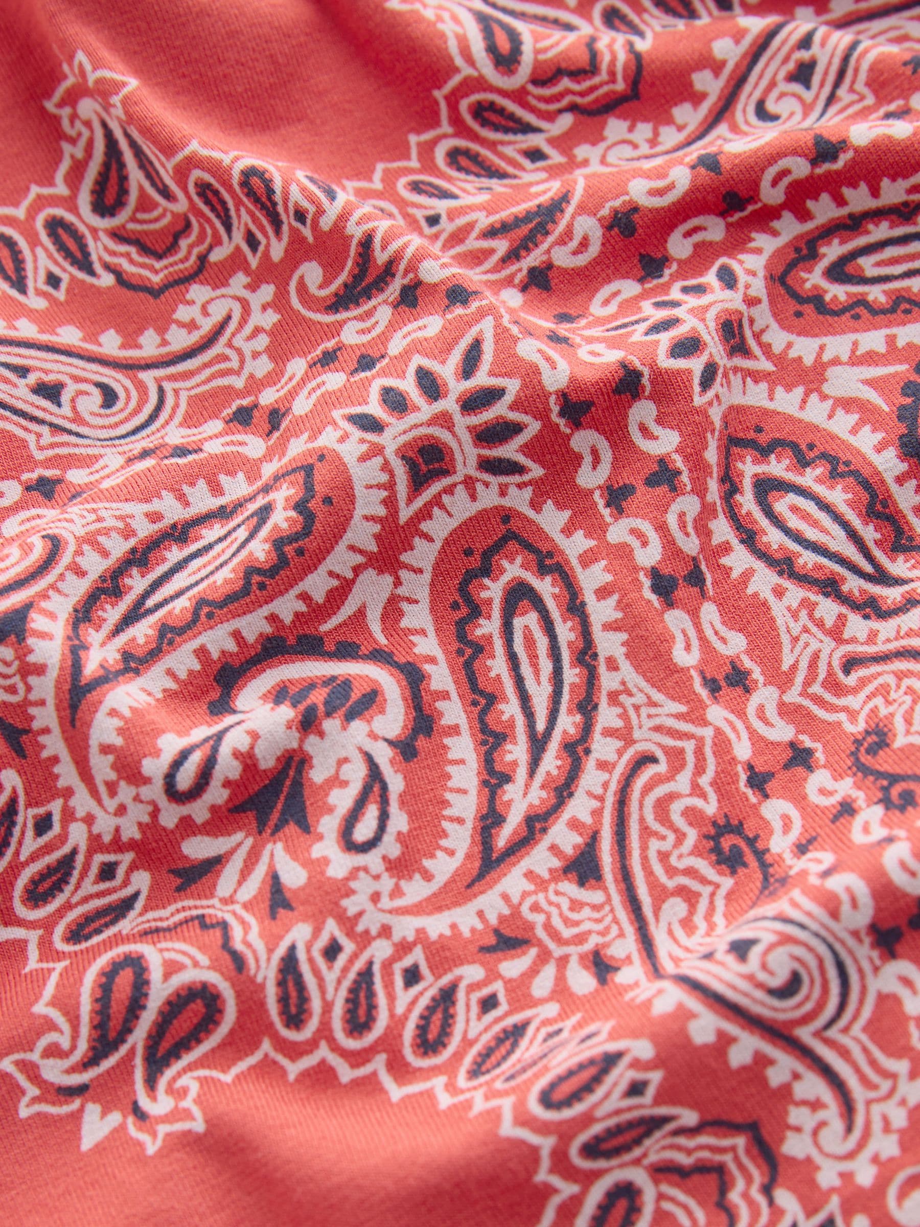 Buy Red Bandana Print Shorts from Next USA