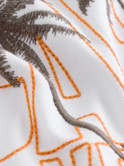 White Palm Embroidery Short Sleeve Graphic T-Shirt (3-16yrs) - Image 7 of 8