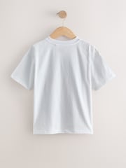 Ecru White England Short Sleeve Graphic T-Shirt (3-16yrs) - Image 6 of 8