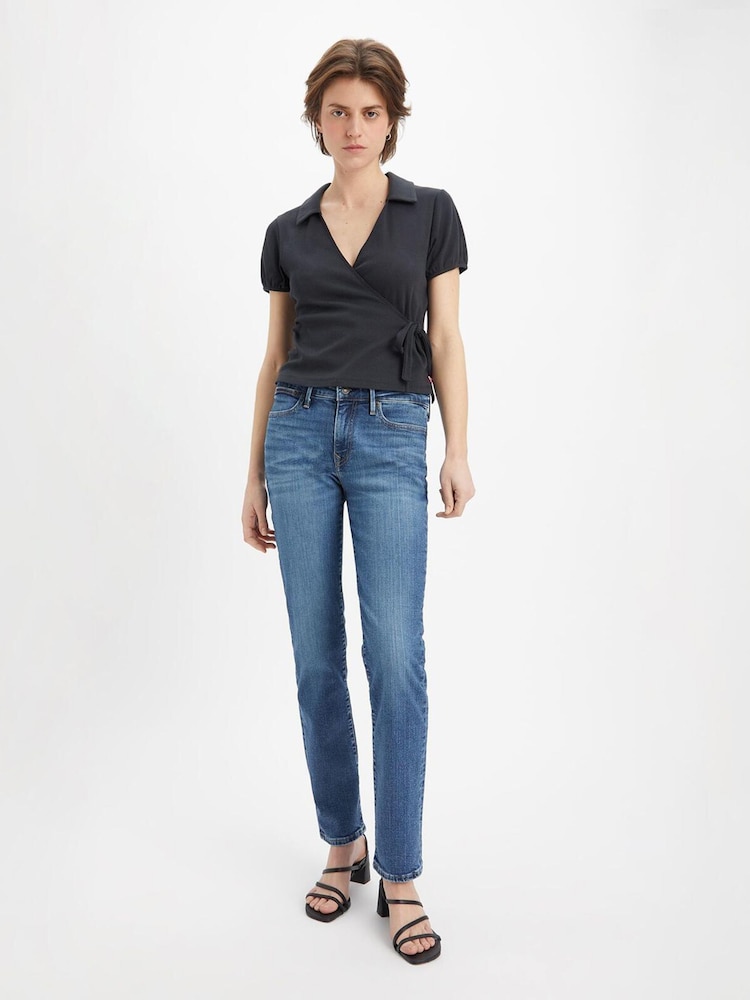 Levi's® Blue 712™ Slim Welt Pocket Jeans - Image 1 of 8