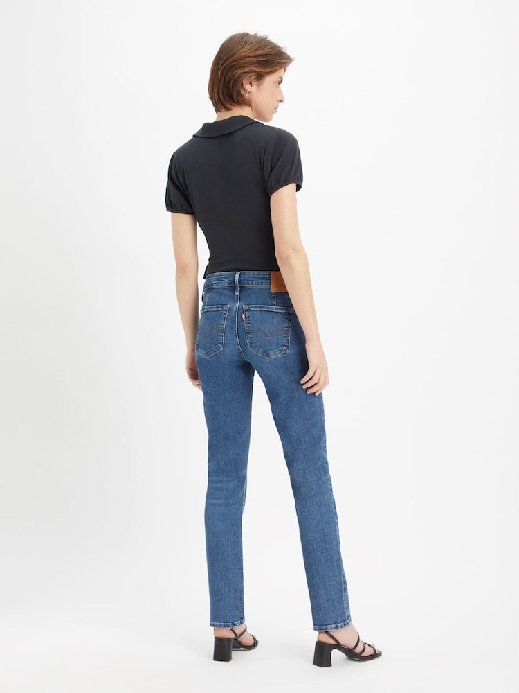Levi's® Blue 712™ Slim Welt Pocket Jeans - Image 2 of 8