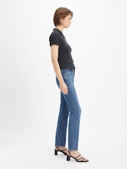 Levi's® Blue 712™ Slim Welt Pocket Jeans - Image 3 of 8