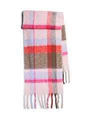 Pieces Purple Long Scarf - Image 2 of 2
