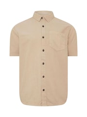 BadRhino Big & Tall Natural Cord Overshirt - Image 5 of 6