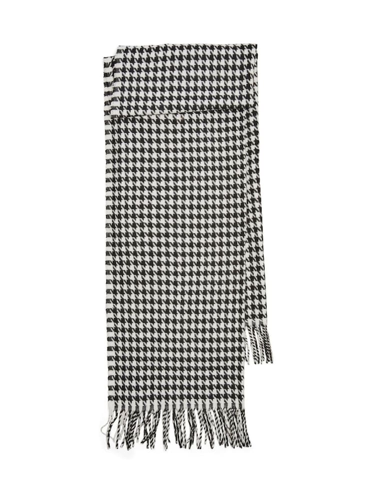 Pieces Black Wool Scarf - Image 2 of 2