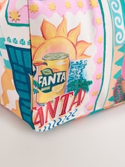 Multicolour Fanta Cotton Tote Bag - Image 8 of 9