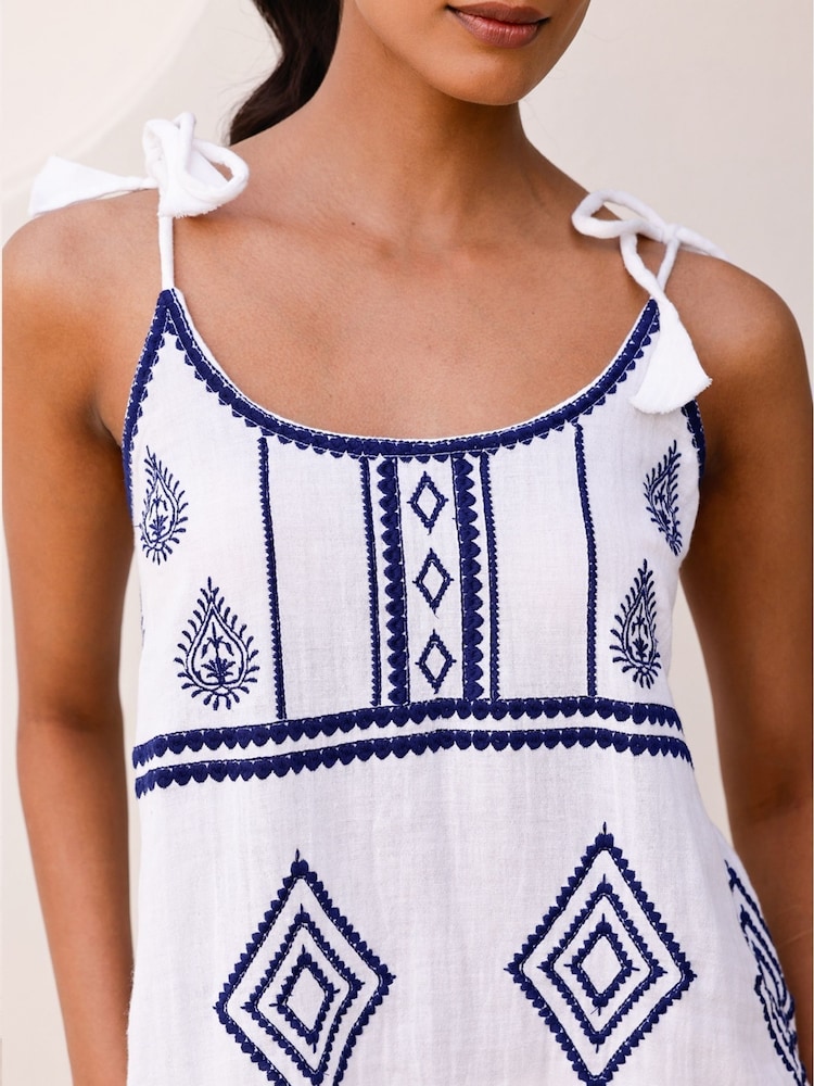 Aspiga Blue Imogen Dress - Image 3 of 3 Aspiga Blue Imogen Dress - Image 3 of 3