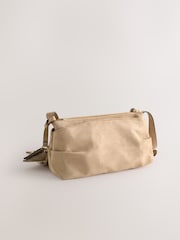 Πέτρα - Τσάντα χιαστί με κρόσια από σουέτ - Εικόνα 2 από 6