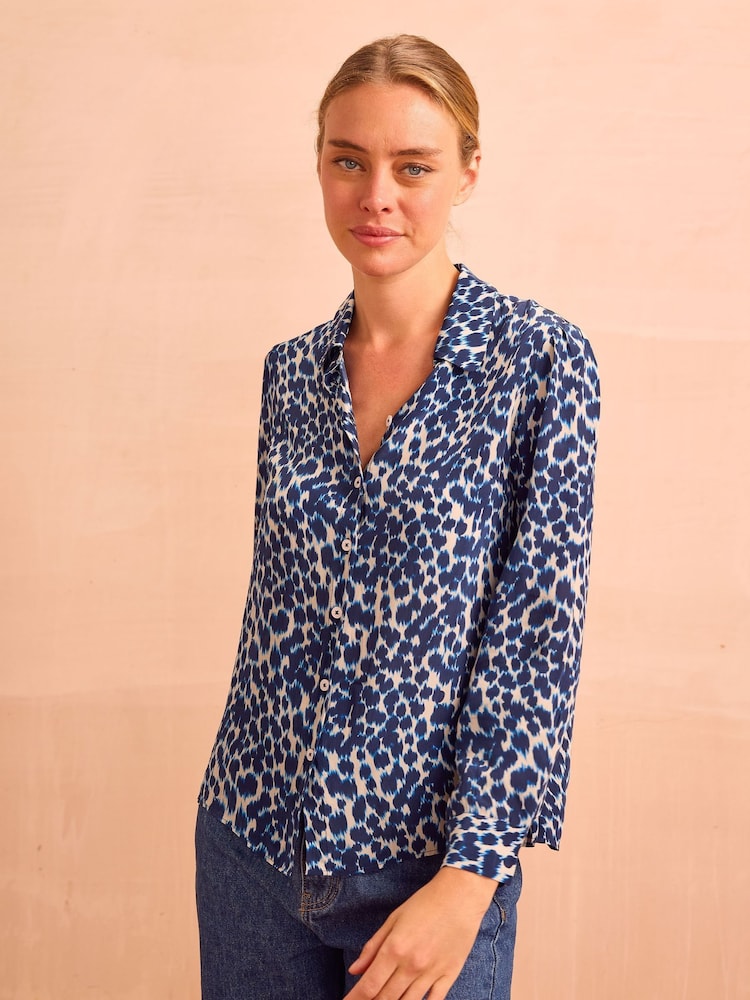 Aspiga Milena Viscose Crepe Printed Shirt - Bild 1 von 2