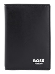 BOSS Parfums Leather Card Holder - Image 1 of 2
