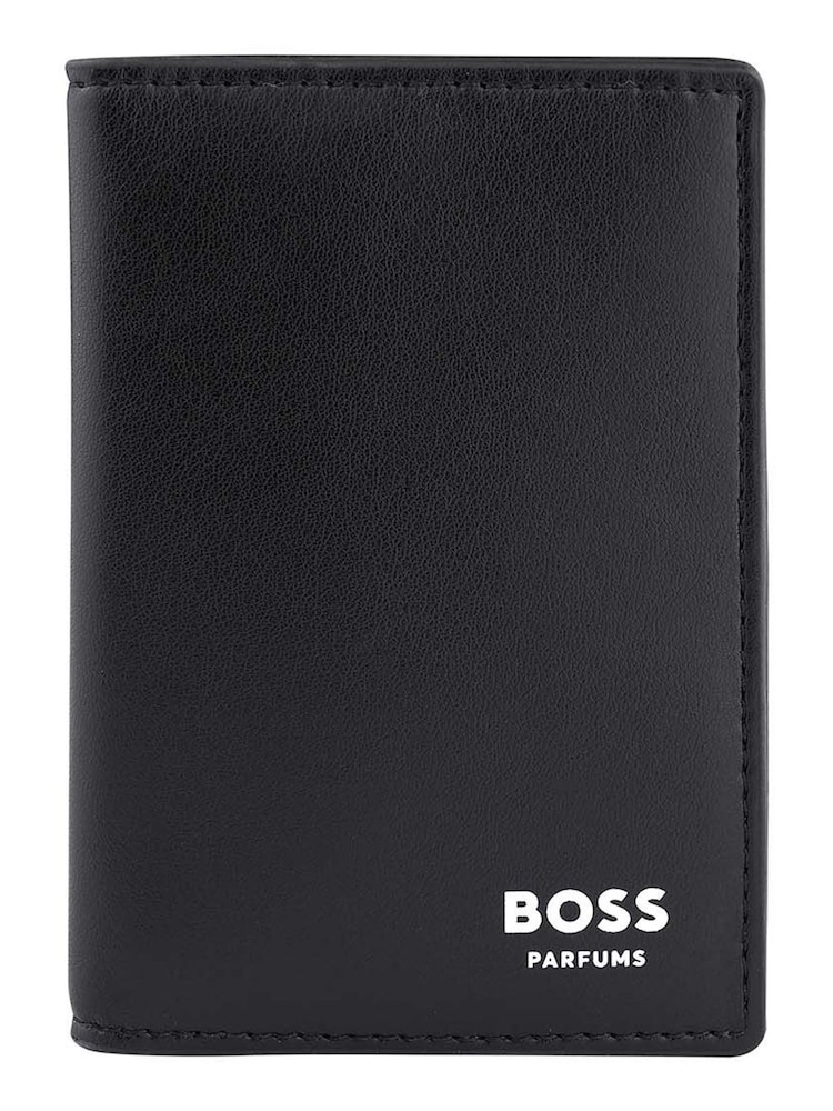 BOSS Parfums Leather Card Holder - Image 1 of 2