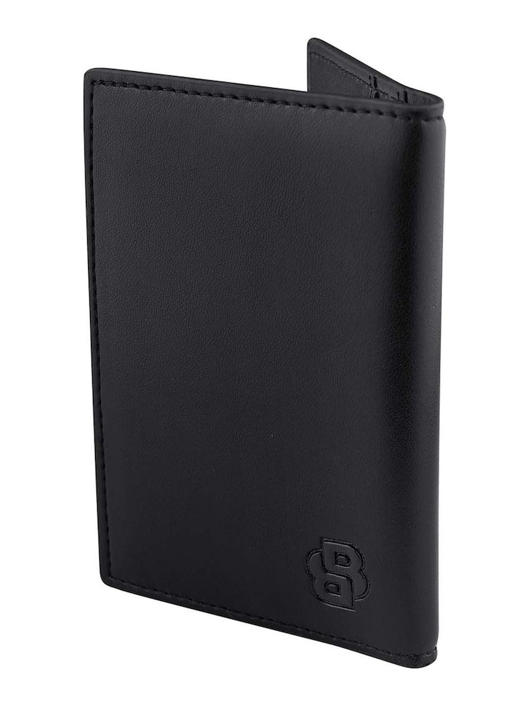 BOSS Parfums Leather Card Holder - Image 2 of 2