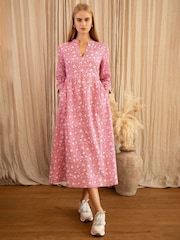 Aspiga Pink Mara Cotton Dress - Image 1 of 5