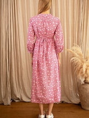 Aspiga Pink Mara Cotton Dress - Image 2 of 5