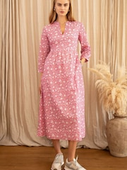 Aspiga Pink Mara Cotton Dress - Image 5 of 5
