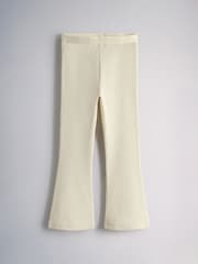 أزرق/أصفر/أخضر/بني - حزمة من 4 بنطلونات ضيّقة مضلَّعة واسعة من أسفل من The Set - صورة 3 من 5