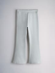 أزرق/أصفر/أخضر/بني - حزمة من 4 بنطلونات ضيّقة مضلَّعة واسعة من أسفل من The Set - صورة 4 من 5