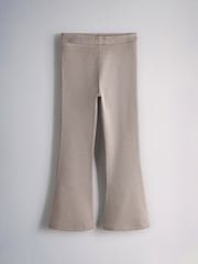 أزرق/أصفر/أخضر/بني - حزمة من 4 بنطلونات ضيّقة مضلَّعة واسعة من أسفل من The Set - صورة 5 من 5