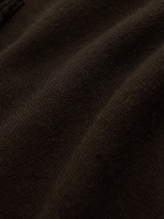 Chocolate Brown Knitted Mock Layer Jumper - Image 7 of 7