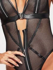 Ann Summers Black Zorah Crotchless Body - Image 3 of 4